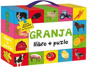 GRANJA: LLIBRE + PUZLE Neu Im Sortiment