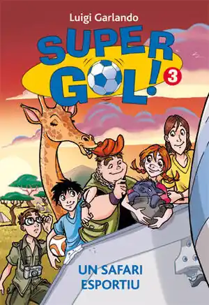 SUPERGOL 3. UN SAFARI ESPORTIU Saisonangebot
