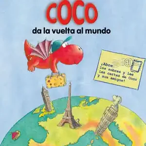 EL PEQUEÑO DRAGÓN COCO DA LA VUELTA AL MUNDO Abverkauf