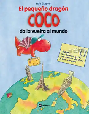 EL PEQUEÑO DRAGÓN COCO DA LA VUELTA AL MUNDO Abverkauf