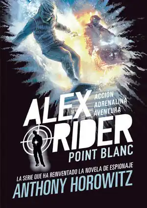 Saisonangebot ALEX RIDER 2. POINT BLANC
