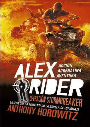 ALEX RIDER 1. OPERACIÓN STORMBREAKER Großhandel