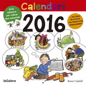 CALENDARI 2016 Handgefertigt
