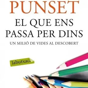 EL QUE ENS PASSA PER DINS Handgefertigt