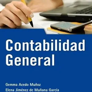 Hochwertig CONTABILIDAD GENERAL