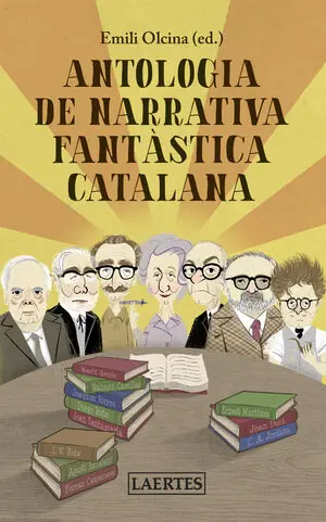 Exklusiv ANTOLOGIA DE NARRATIVA FANTÀSTICA CATALANA