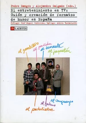 EL ENTRETENIMIENTO EN TV. GUIÓN Y CREACIÓN DE FORMATOS DE HUMOR EN ESPAÑA Top-Preis
