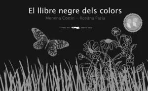 Handgefertigt EL LLIBRE NEGRE DELS COLORS