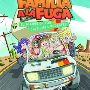 EL ATAQUE DE LOS INVASORES RODANTES. FAMILIA A LA FUGA 4 Direktkauf