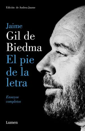 EL PIE DE LA LETRA. ENSAYOS COMPLETOS Mengenrabatt