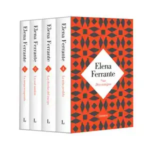 SAGA DOS AMIGAS. ESTUCHE CON: LA AMIGA ESTUPENDA  UN MAL NOMBRE  LAS DEUDAS DEL CUERPO  LA NIÑ Saisonangebot