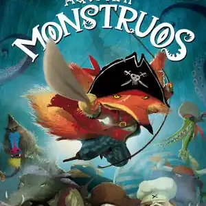 AQUÍ HAY MONSTRUOS Begrenztes Angebot