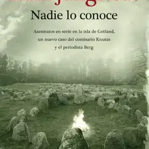 Ausverkauf NADIE LO CONOCE. (GOTLAND 3)