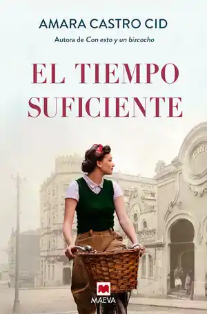 EL TIEMPO SUFICIENTE. UN SUCESO DEL PASADO RESURGE EN EL PRESENTE CUANDO EL DESTINO DE DOS FAMILIAS VU Ausverkauf