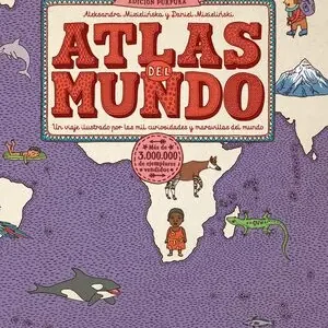 Gratis Versand ATLAS DEL MUNDO. EDICIÓN PÚRPURA. ¡EL ATLAS DEL MUNDO AHORA ES MÁS GRANDE!