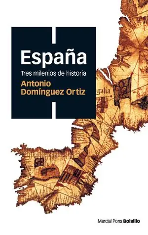 ESPAÑA, TRES MILENIOS DE HISTORIA (ED. BOLSILLO) Zertifiziert