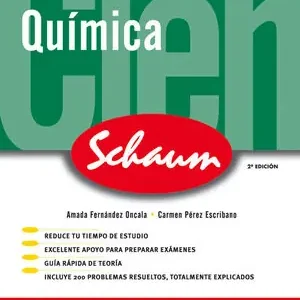 CUTR QUIMICA SCHAUM SELECTIVIDAD- CURSO CERO(CASTELLANO) Begrenztes Angebot