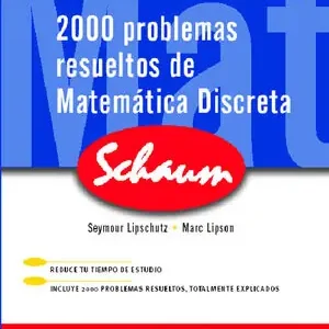 2000 PROBLEMAS RESUELTOS DE MATEMATICA DISCRETA Exklusiv