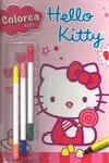 COLOREA CON-- HELLO KITTY. LIBRO CON ROTULADORES Bestseller