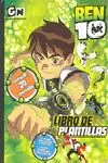 Direkt Vom Hersteller BEN 10. LIBRO DE PLANTILLAS. 20PLANTILLAS 3ESCENASDEAVENTURA 24PAGINASCOLOREAR INSTRUCCIONES