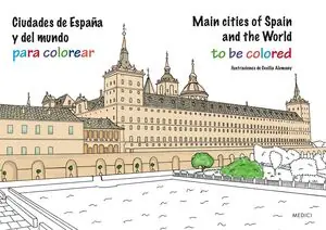 CIUDADES DE ESPAÑA Y DEL MUNDO PARA COLOREAR Top-Preis