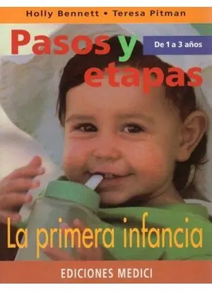 Rabatt PASOS Y ETAPAS DE 1 A 3 AÑOS