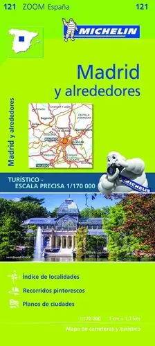 Heißes Angebot MAPA ZOOM MADRID Y ALREDEDORES