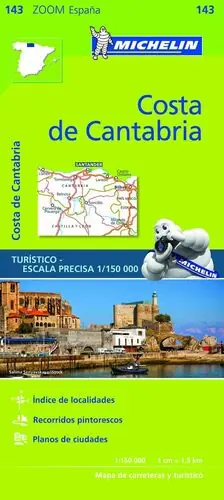 Geld-Zurück-Garantie MAPA ZOOM COSTA DE CANTABRIA