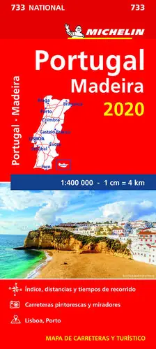 Sofort Bestellen MAPA NATIONAL PORTUGAL, MADEIRA 2020