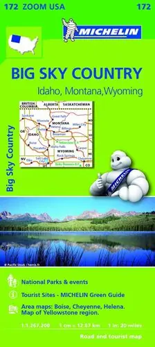 Super-Preis MAPA ZOOM USA BIG SKY COUNTRY