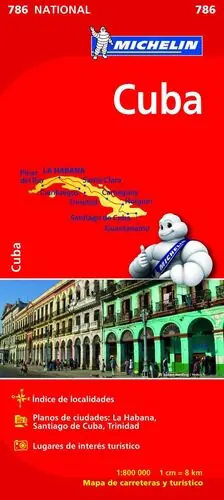 Direkt Vom Hersteller MAPA NATIONAL CUBA