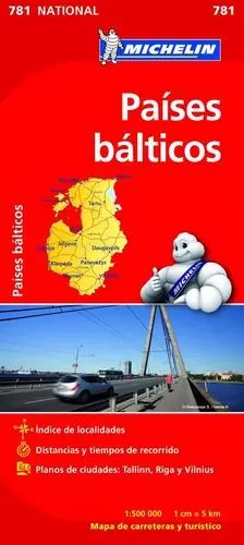 Expressversand MAPA NATIONAL PAÍSES BÁLTICOS