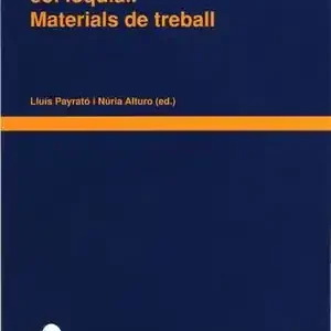 CORPUS ORAL DE CONVERSA COL·LOQUIAL. MATERIALS DE TREBALL  (LLIBRE + CD-ROM) Solange Der Vorrat Reicht