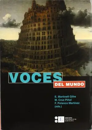 Handgefertigt VOCES DEL MUNDO + ( CD-ROM )