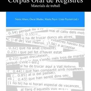 Sofort Bestellen CORPUS ORAL DE REGISTRES. MATERIALS DE TREBALL  (LLIBRE + CD-ROM)