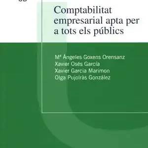 COMPTABILITAT EMPRESARIAL APTA PER A TOTS ELS PÚBLICS Preisreduziert