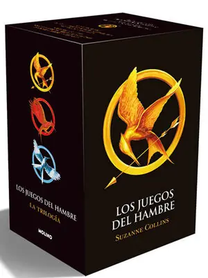 Echt TRILOGÍA LOS JUEGOS DEL HAMBRE (INCLUYE: LOS JUEGOS DEL HAMBRE EN LLAMAS SIN