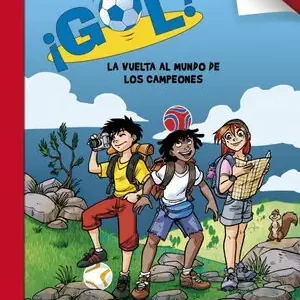 Top-Seller LA VUELTA AL MUNDO DE LOS CAMPEONES (¡GOL! PASATIEMPOS)