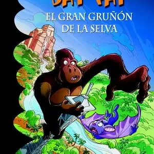 EL GRAN GRUÑÓN DE LA SELVA (SERIE BAT PAT 22) Kostenloser Versand