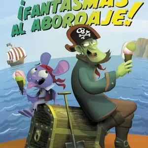 ¡FANTASMAS AL ABORDAJE! (SERIE BAT PAT 4) Kostenloser Rückversand