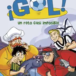 UN RETO CASI IMPOSIBLE (SERIE ¡GOL! 37) Sofort Bestellen