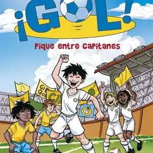 Sichere Zahlung PIQUE ENTRE CAPITANES (SERIE ¡GOL! 34)