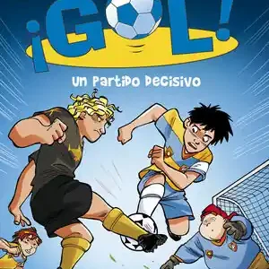 Weltweiter Versand UN PARTIDO DECISIVO (SERIE ¡GOL! 29)