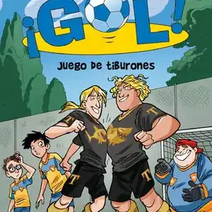 Rabatt JUEGO DE TIBURONES (SERIE ¡GOL! 27)