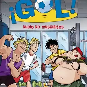 DUELO DE MUSCULITOS (SERIE ¡GOL! 26) Versand Am Gleichen Tag
