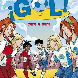 CARA A CARA (SERIE ¡GOL! 25) Kostenloser Rückversand