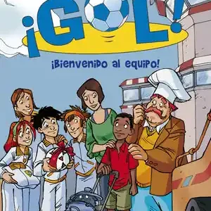 BIENVENIDO AL EQUIPO (SERIE ¡GOL! 17) Gleich Bestellen