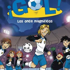 Sale LOS ONCE MAGNÍFICOS (SERIE ¡GOL! 12)