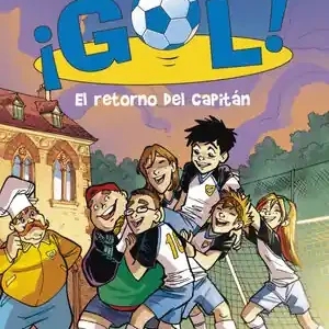 EL RETORNO DEL CAPITÁN (SERIE ¡GOL! 9) Großhandel