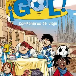 COMPAÑEROS DE VIAJE (SERIE ¡GOL! 24) Exklusiv